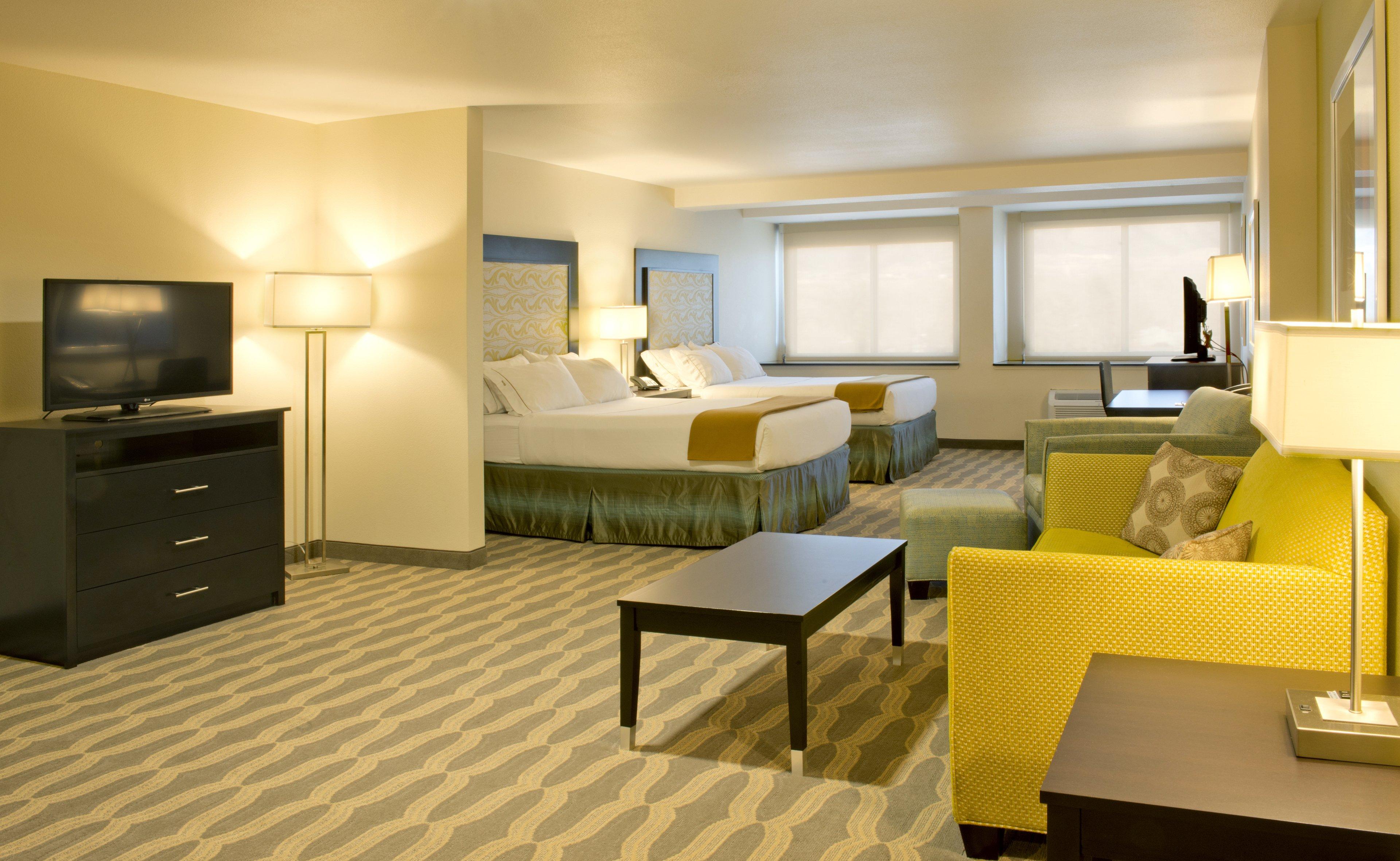Holiday Inn Express & Suites Colorado Springs Central By Ihg Exterior foto
